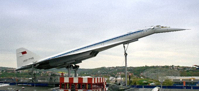 SINSHEIM > Auto und Technik Museum > Tupolev144