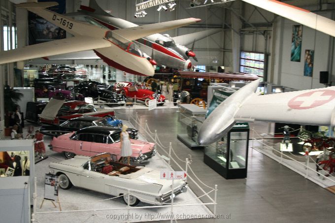 SINSHEIM > Auto und Technik Museum