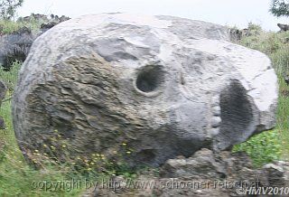 NATIONALPARK VESUV > Bergstraße > Skulptur