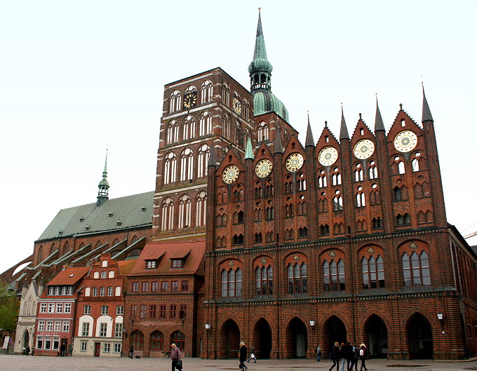 Stralsund Rathaus