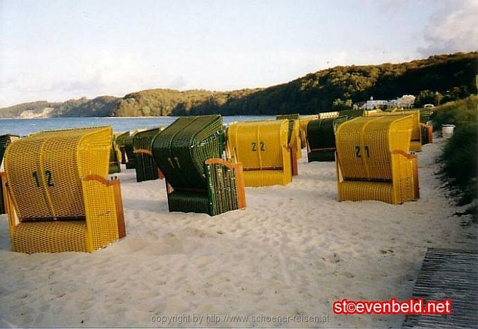 BINZ > Typische Ostseestrandkörbe