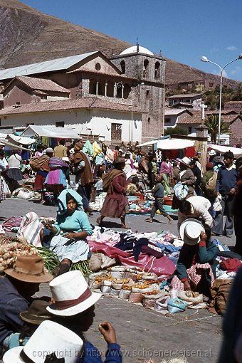 Altiplano > Markttag