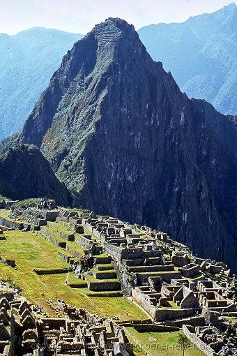 Machu Picchu mit Huyana Picchu