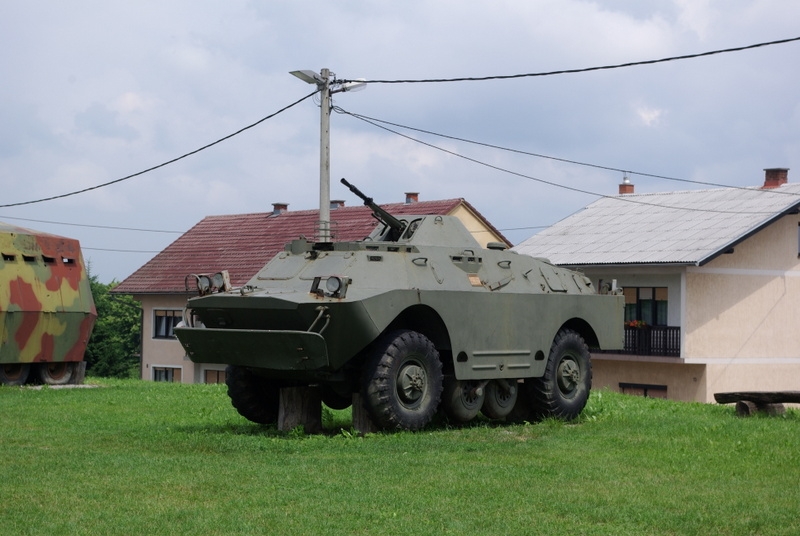 Ausflug nach Karlovac ins Kriegsmuseum