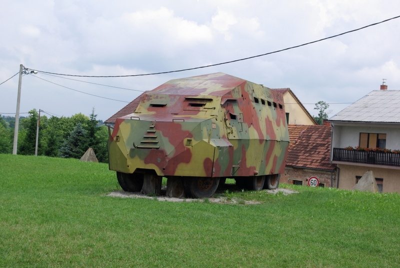 Ausflug nach Karlovac ins Kriegsmuseum