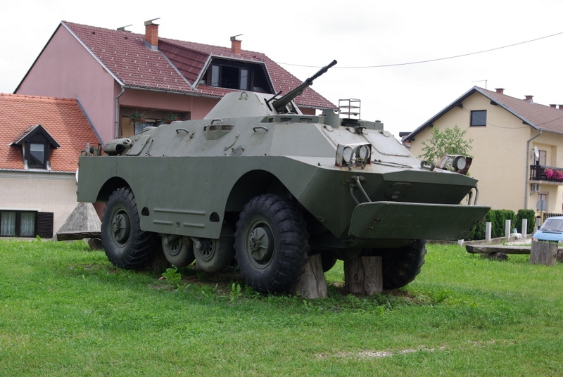 Ausflug nach Karlovac ins Kriegsmuseum