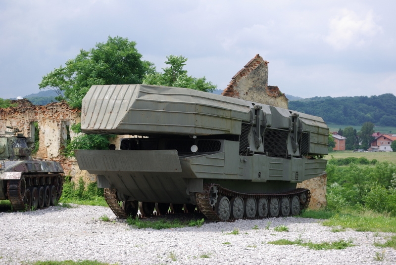 Ausflug nach Karlovac ins Kriegsmuseum