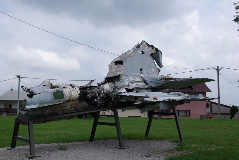 Ausflug nach Karlovac ins Kriegsmuseum