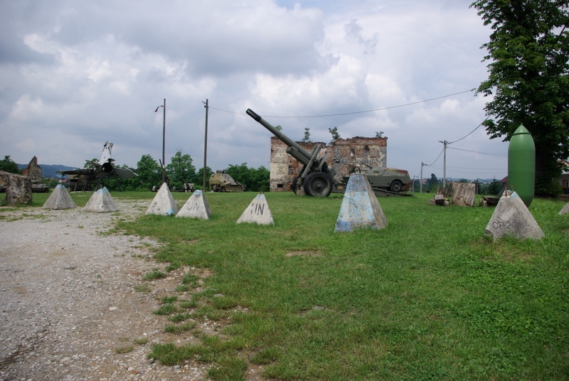 Ausflug nach Karlovac ins Kriegsmuseum