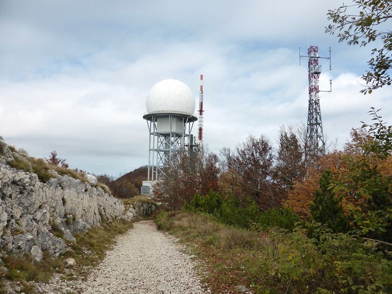 Wanderung zum Vojak