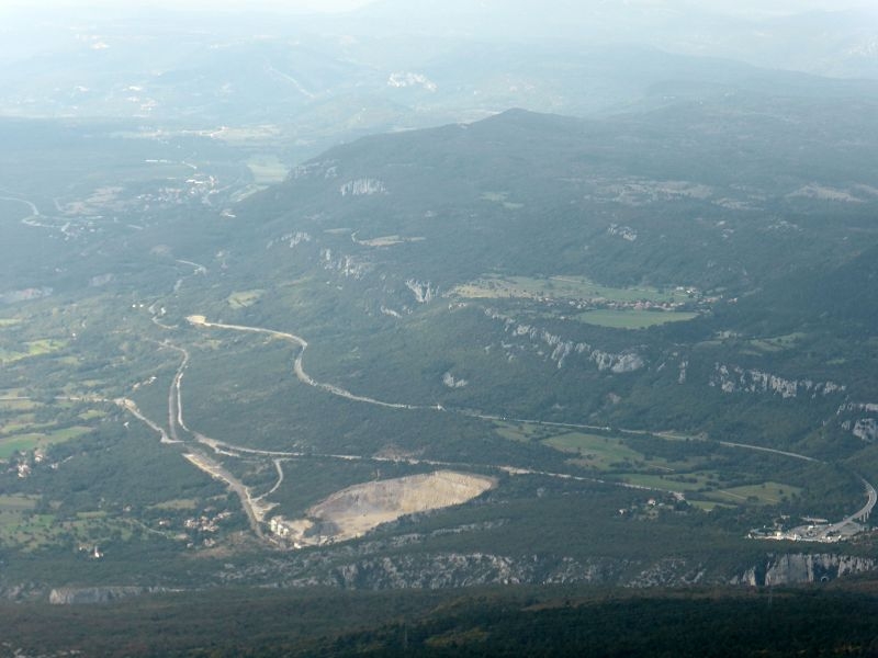 Wanderung zum Vojak