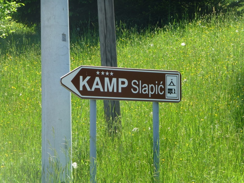 Slapic Campingplatz