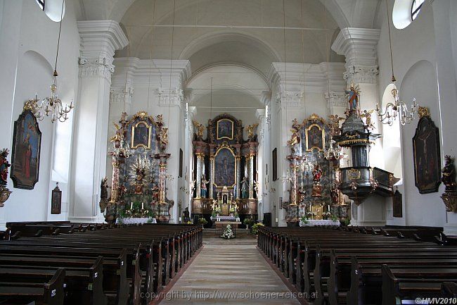 FÜRSTENFELD > Stadtpfarrkirche Johannes des Täufers