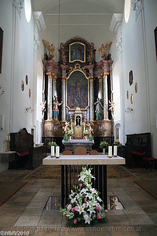 FÜRSTENFELD > Stadtpfarrkirche Johannes des Täufers