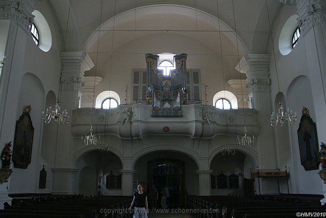 FÜRSTENFELD > Stadtpfarrkirche Johannes des Täufers