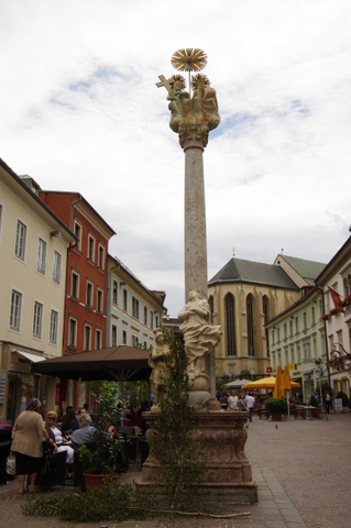 1379 VILLACH > Dreifaltigkeitssäule