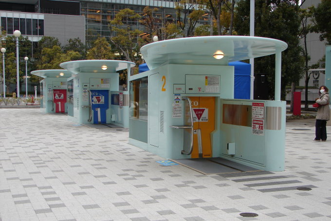 TOKIO > Parksystem für Fahrräder > FTG-00