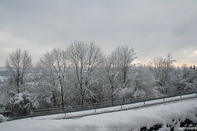 SCHÖNAICH > Schneeeindrücke vom 13.12.2008