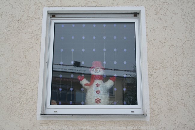 D: BÖBLINGEN-RAUHER KAPF > Flockiger Schneemann