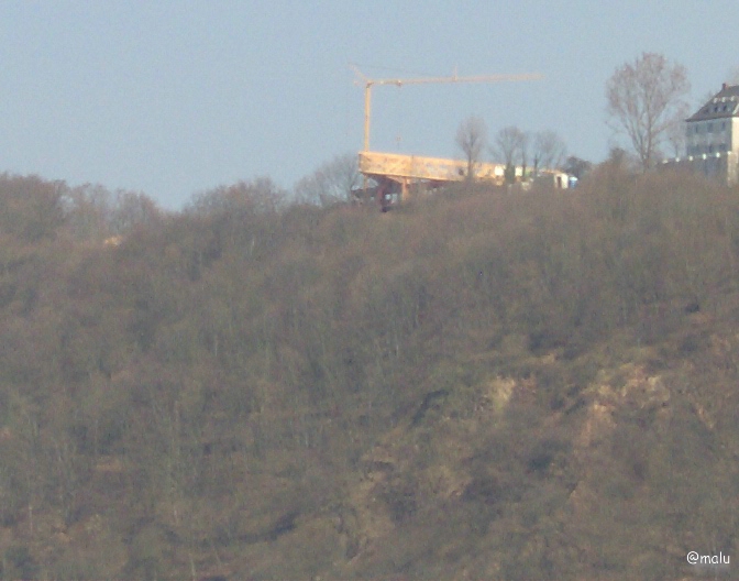 Aussichtsplattform auf der Festung