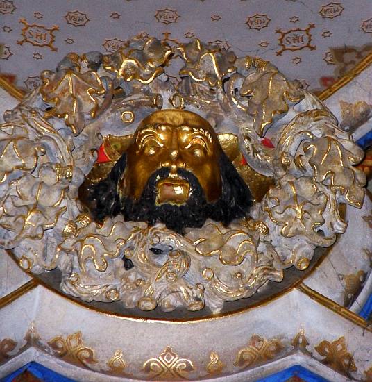 waldis BUGA > Stolzenfels Schlosskapelle Decke