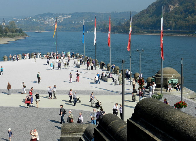 Koblenz > Deutsches Eck