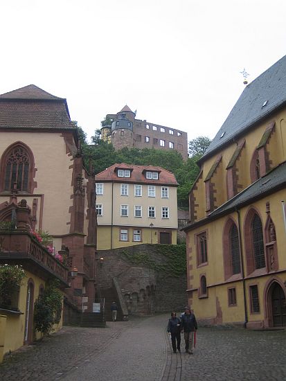 Stadt und Burgruine 7