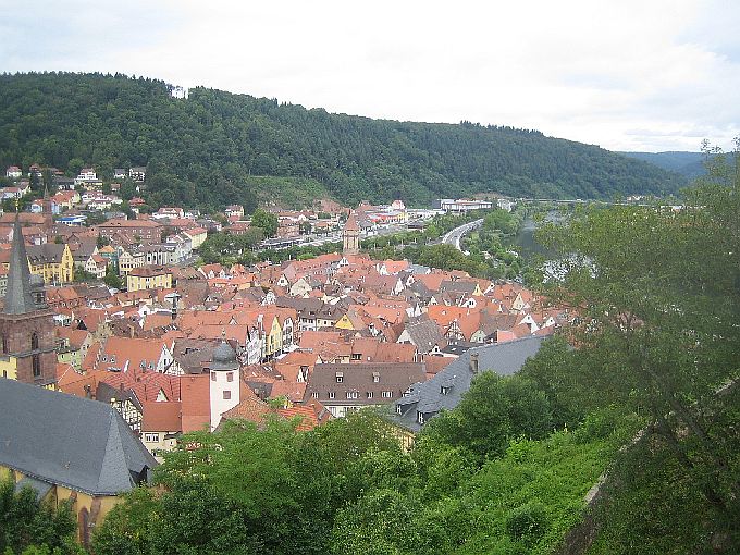 Stadt und Burgruine