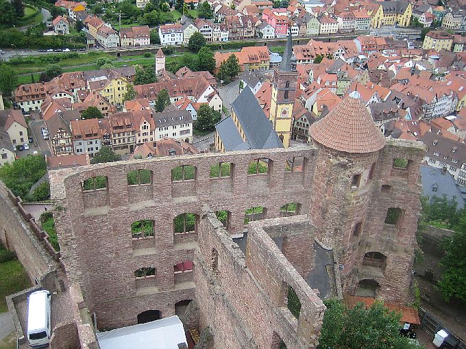 Stadt und Burgruine 3