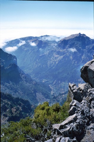 Madeira , die Vulkan- aber auch Frühlingsinsel, Teil 1 6