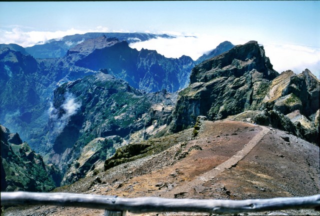 Madeira , die Vulkan- aber auch Frühlingsinsel, Teil 1 4