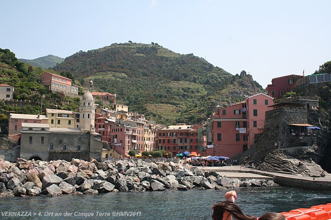 VERNAZZA > 4. Ort an der Cinque Terre