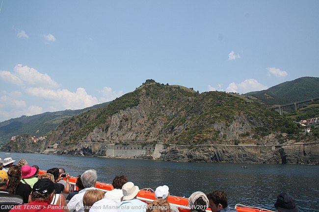 CINQUE TERRE > Via dell Amore > Wanderweg zwischen Manarola und Riomaggiore