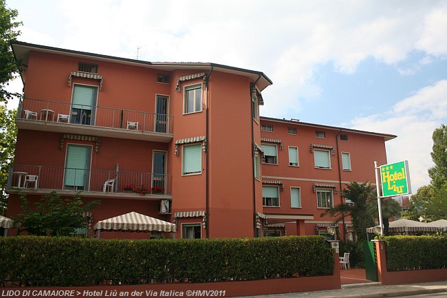 LIDO DI CAMAIORE > Hotel Liù an der Via Italica