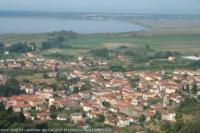 QUIESA am Lago di Massaciuccoli