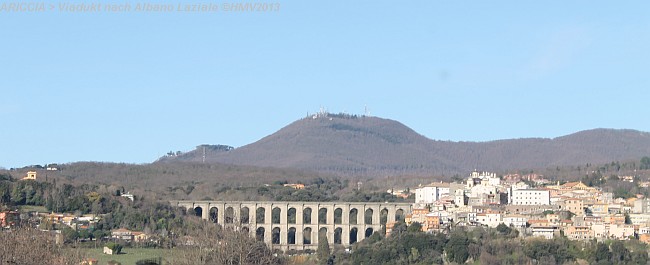 ARICCIA > Viadukt nach Albano Laziale
