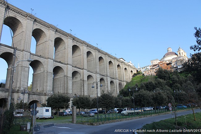 ARICCIA > Viadukt nach Albano Laziale