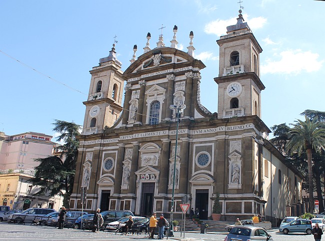 FRASCATI > Cattedrale di Frascati