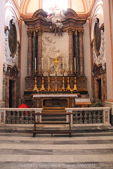 FRASCATI > Cattedrale di Frascati