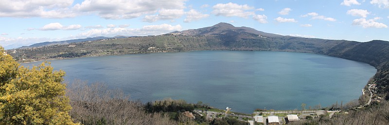 LAGO ALBANO (Albaner See)