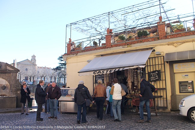 NEMI > Corso Vittorio Emanuele > Castelli