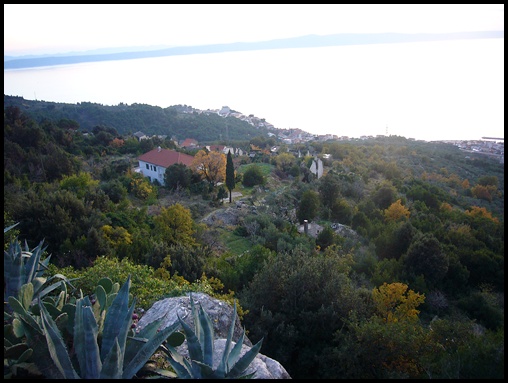 Blick auf Podgora