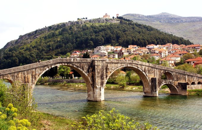 Trebinje > alte Brücke