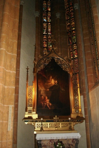 Judendorf Strassengel bei Graz > Wallfahrtskirche > innen