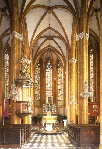 Judendorf Strassengel bei Graz > Wallfahrtskirche > innen