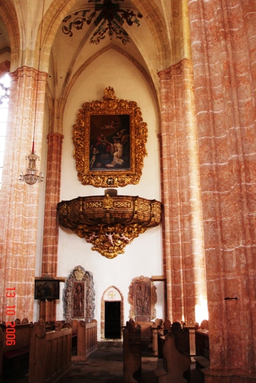 NEUBERG AN DER MÜRZ > Stiftskirche >  innen