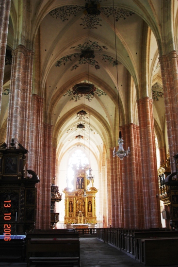 NEUBERG AN DER MÜRZ > Stiftskirche >  innen