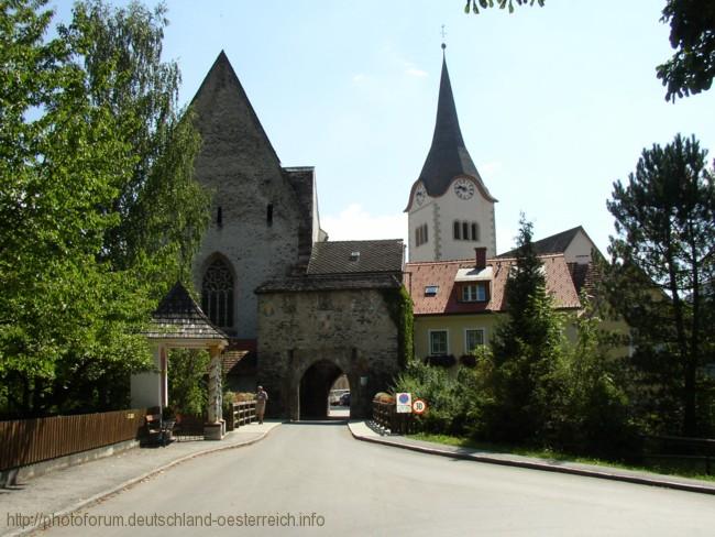 OBERWÖLZ> kleinste Stadt in der Steiermark