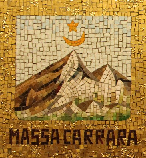 0-Wappen der Provinz Massa-Carrara
