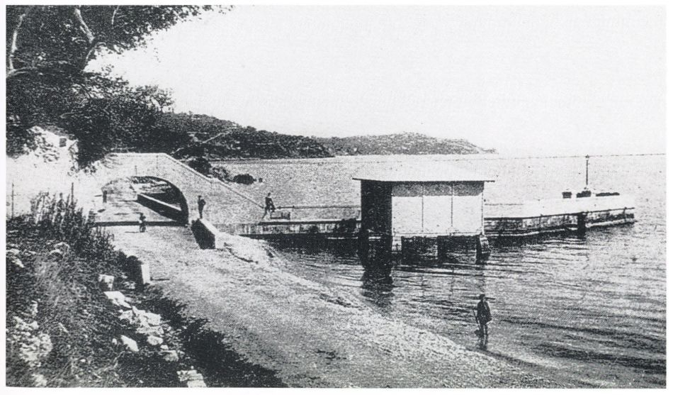 GR:Korfu>Kaiserbridge um 1910